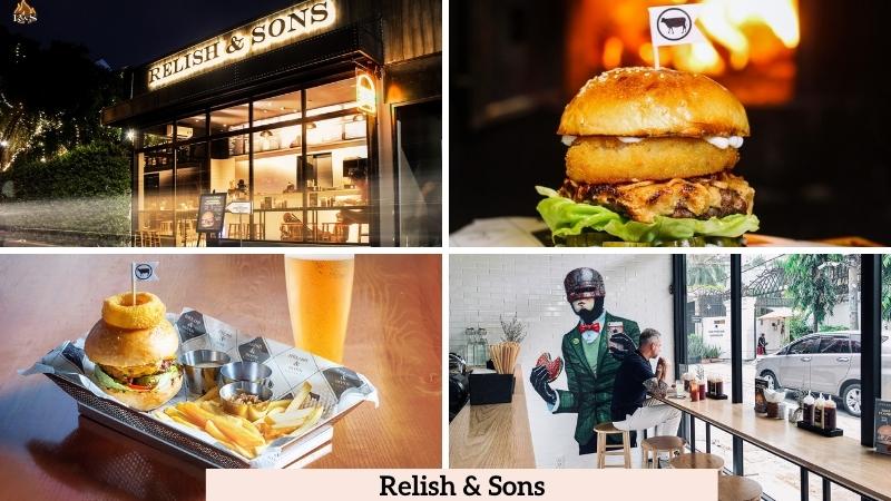 Relish & Sons restaurant 