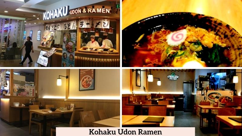 Kohaku Udon Ramen 