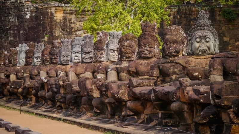 cities to visit in cambodia - Kampong Cham