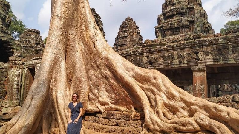 Temples In Cambodia Banteay Kdei
