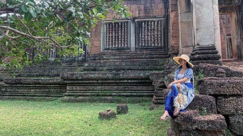 Temples In Cambodia Banteay Samre