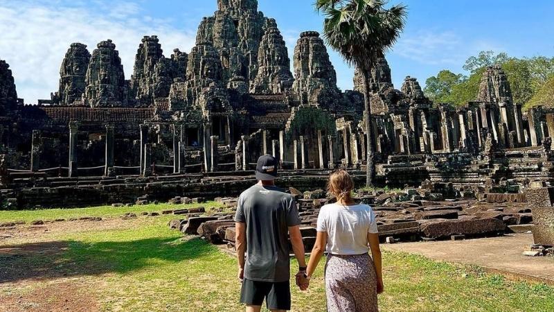 Temples In Cambodia Bayon Temple