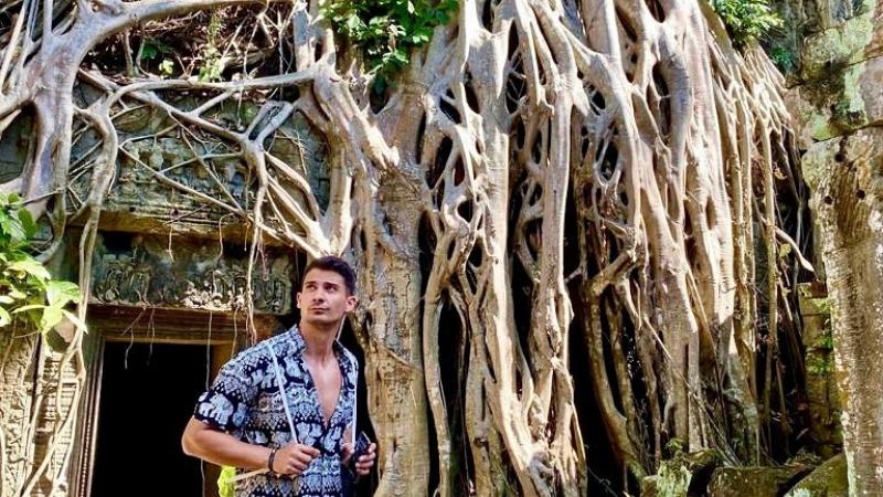 Temples In Cambodia Ta Prohm 