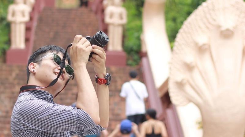 Temples In Cambodia Wat Phnom Temple
