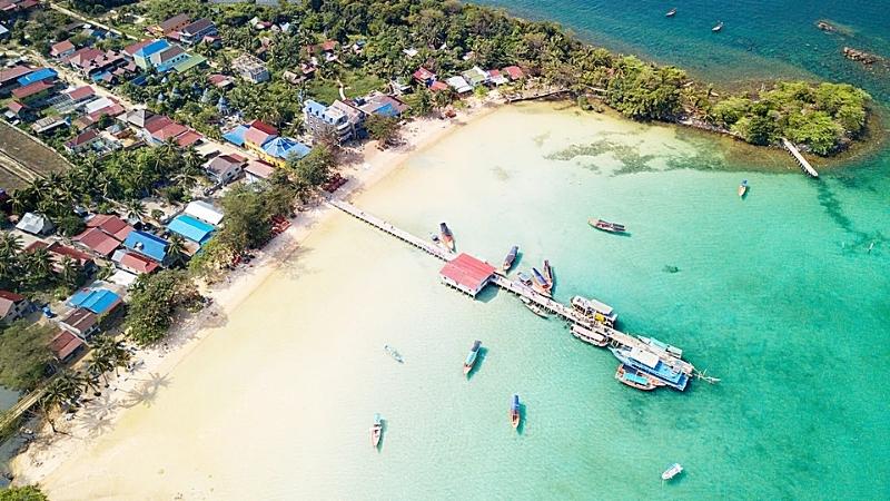 Koh Rong Samloem - Cambodia beautiful places