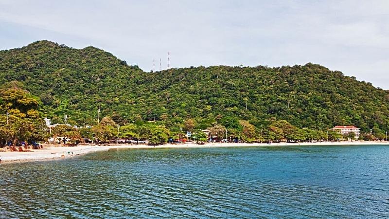 cambodia tourist places - A Corner Of Kep Beach