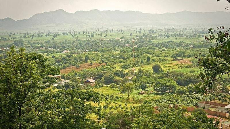 Pailin Huge Forests cambodia tourist destination