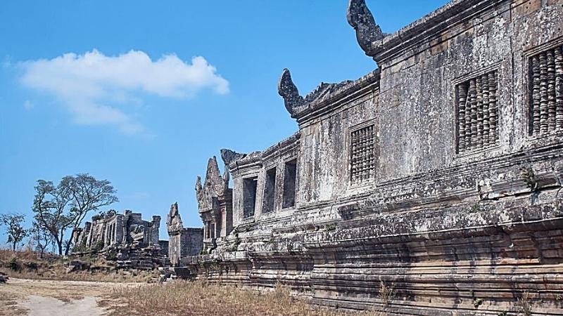 Temple In Prasat Preah Vihear best places to visit in cambodia