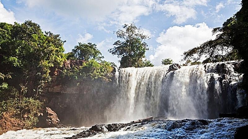 Waterfall In Mondulkiri - cambodia tourist sites
