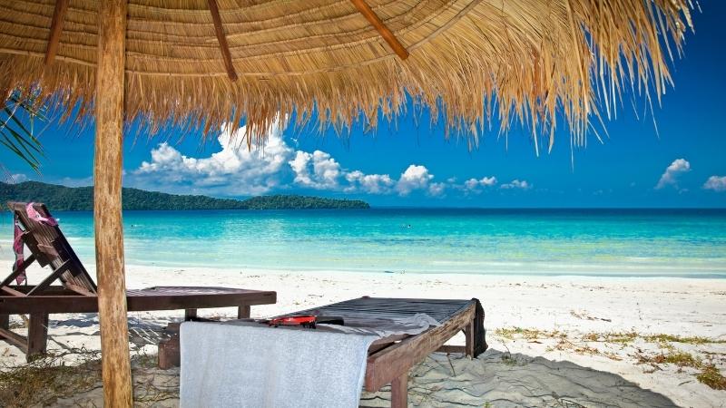 Lazy Beach, Koh Rong Samloem