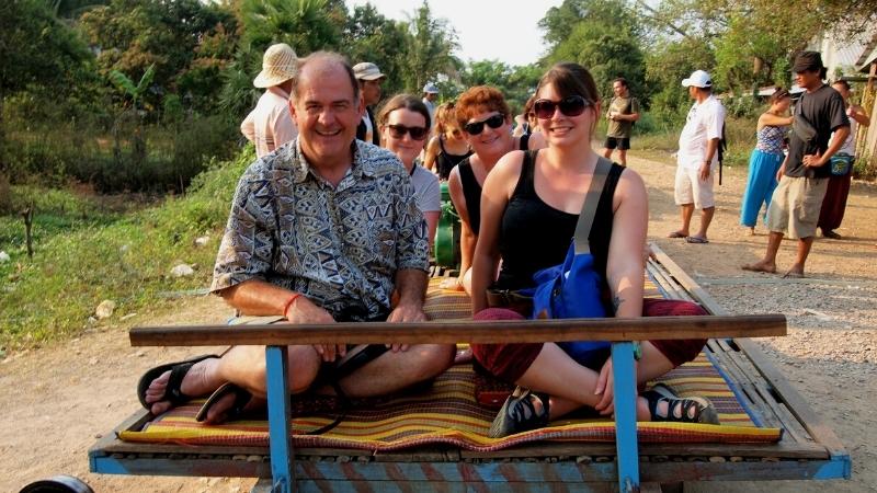 Unique Things To Do In Cambodia Take Bamboo Trains In Battambang