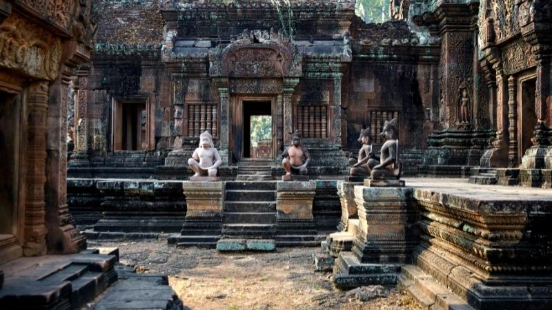Banteay Srei Temple in Siem Reap 