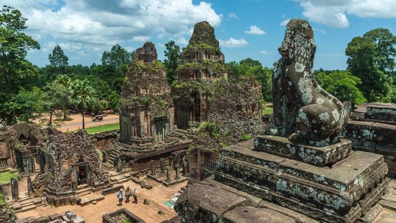 Pre Rup Temple in Siem Reap 