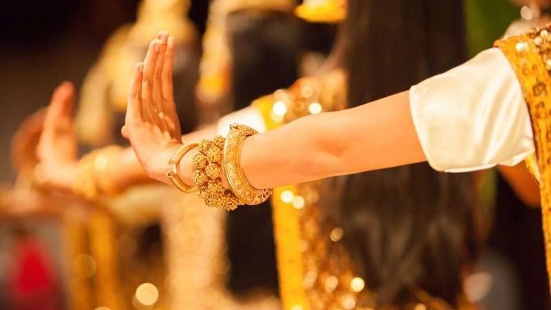 Apsara Cambodia Hand Gestures