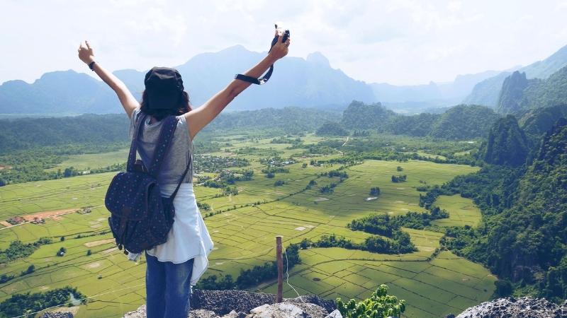 Cambodia Trekking Views
