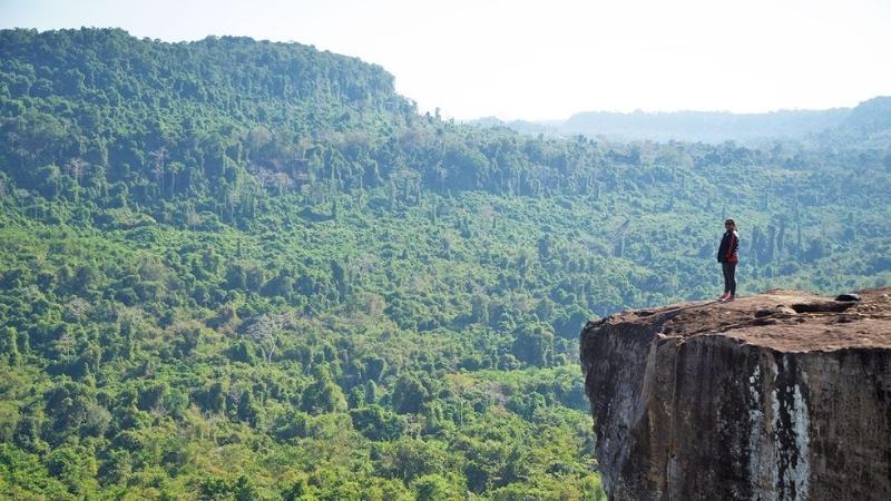Kulen Mountain Cambodia Trekking