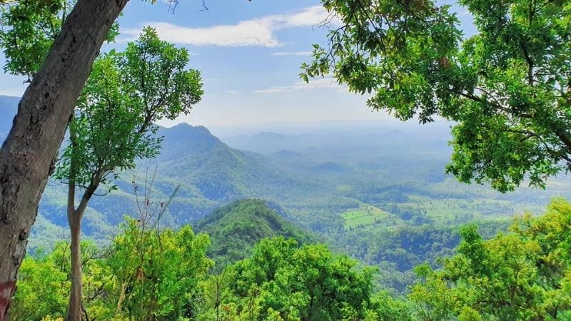 Phnom Aural Trekking Hiking
