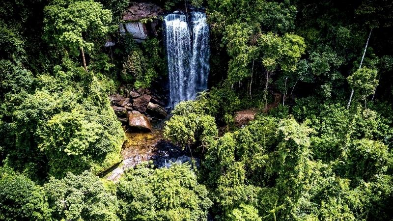Tama Waterfall Siem Reap
