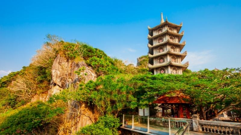 Central Vietnam Itinerary Marble Mountain