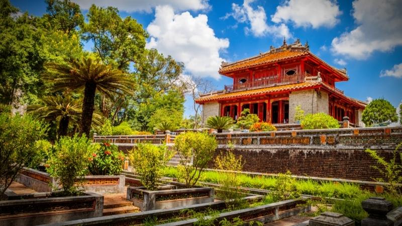 Central Vietnam Itinerary Hue Imperial Cidatel