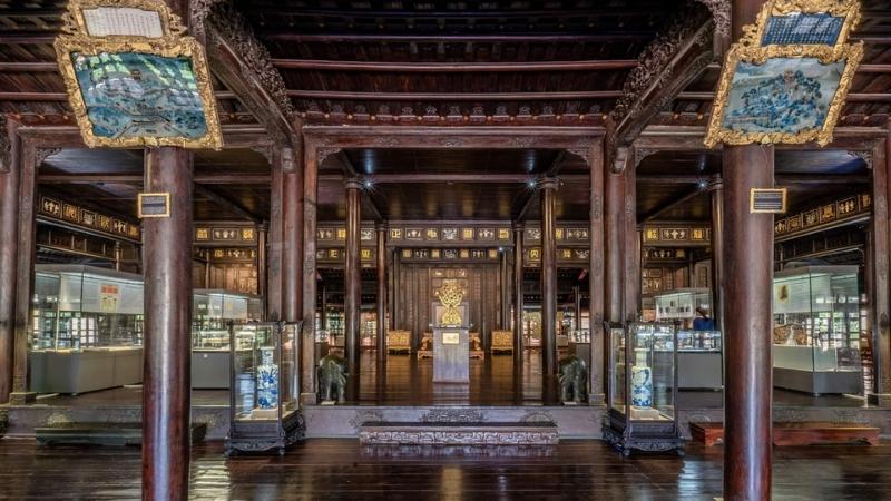 Central Vietnam Itinerary Hue Royal Antiquities Museum