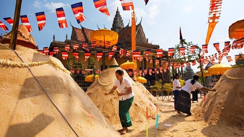 Weather Cambodia December New Year Festival