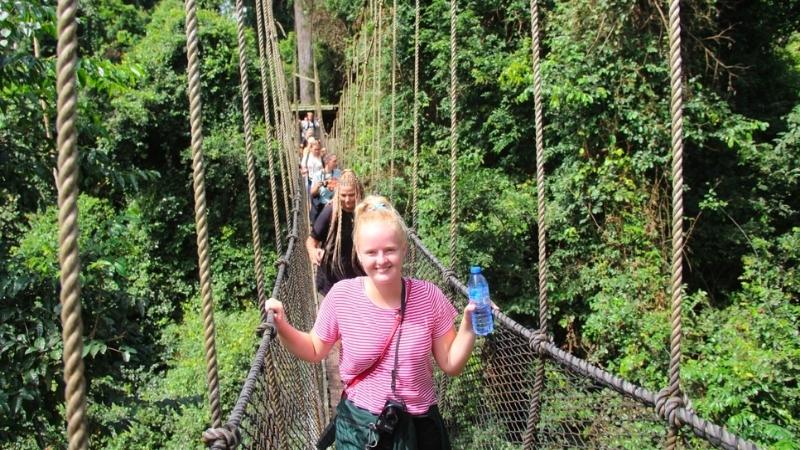 Weather Cambodia January Outdoor Activities