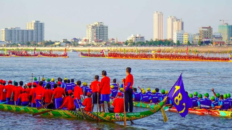 Cambodia Weather November Boat Racing Festival