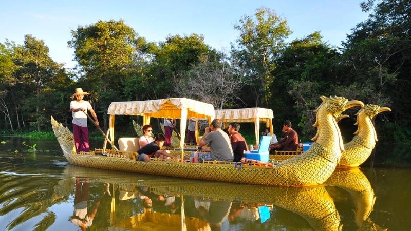 Cambodia Weather August Boat Tour