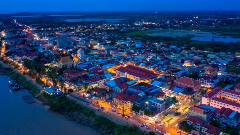 Cambodia Weather August Kratie