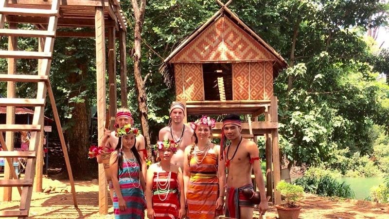 Cambodia Weather October Yeak Laom Volcanic Lake