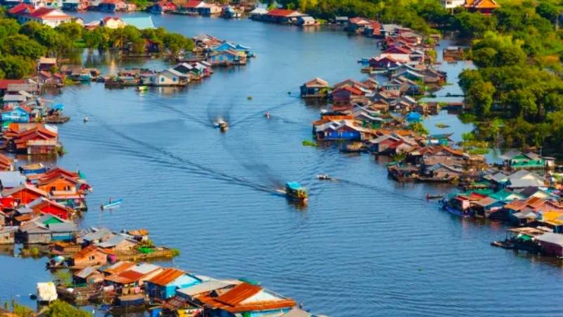 Cambodia Weather September Tonle Sap Lake