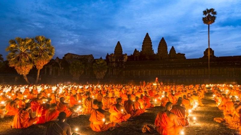 Cambodia Weather March Meak Bochea Festival