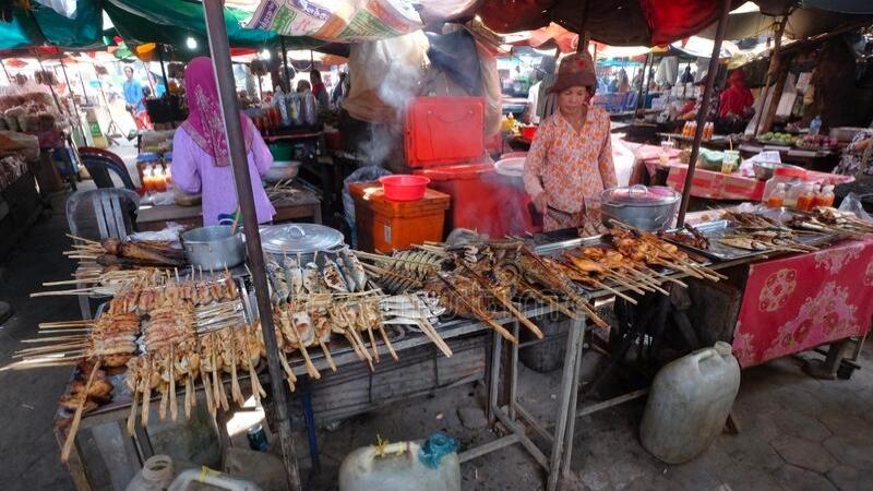 Cambodia Weather May Seafood