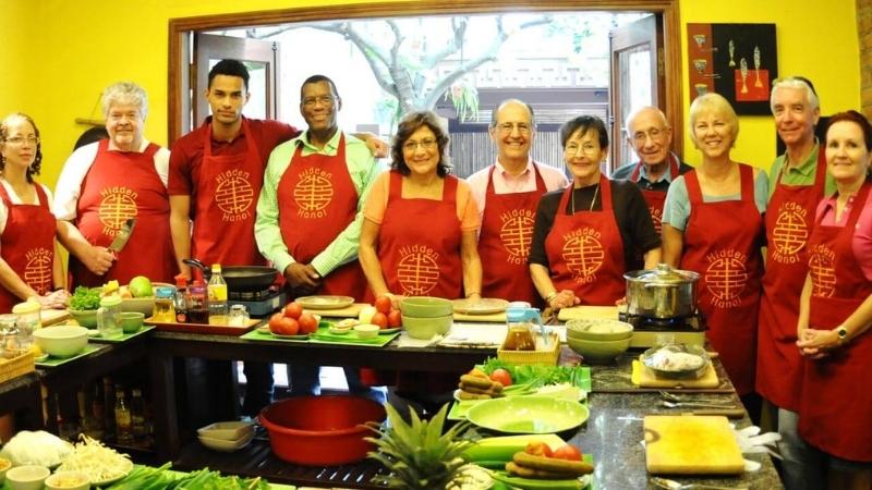 North And Central Vietnam Itinerary Hanoi Cooking Class