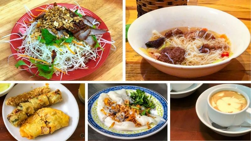 North And Central Vietnam Itinerary Hanoi Street Food