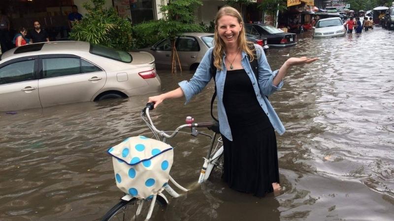 Raining Season In Cambodia Phnom Penh