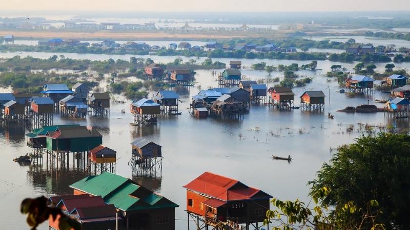 The Great Lake Tonle Sap&nbsp;Siem Reap 