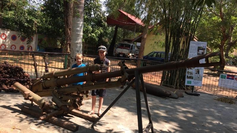 Cambodia Landmine Museum