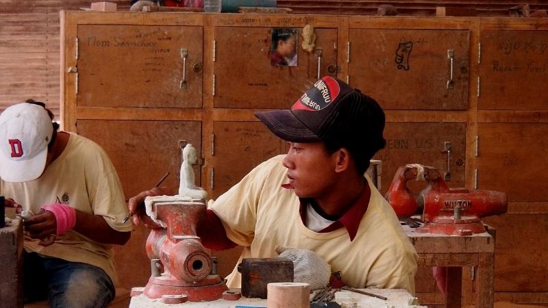 Les Chantiers Ecoles - Best Places to visit in Siem Reap