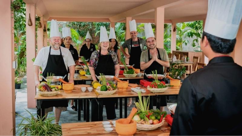 Changkran Khmer Restaurant Cooking Class Siem Reap