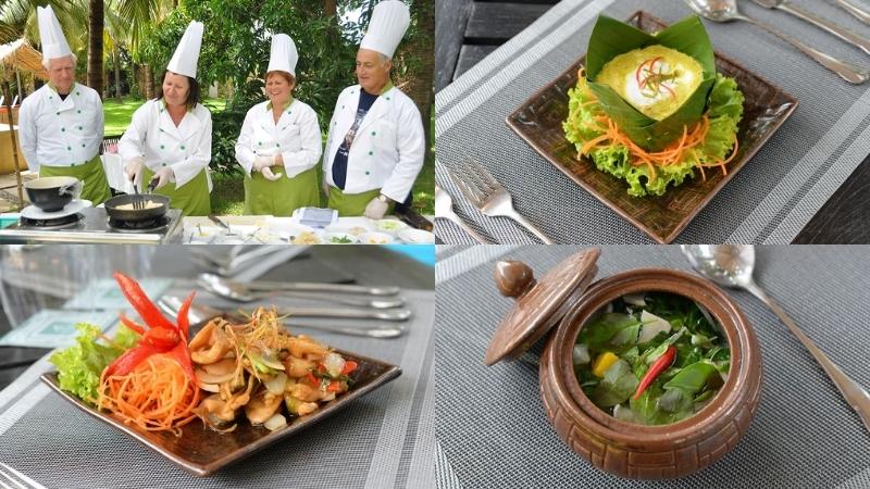 Lotus Blanc Cooking Class Siem Reap