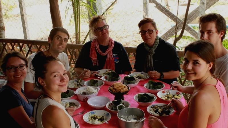 Siem Reap Countryside Cooking Class