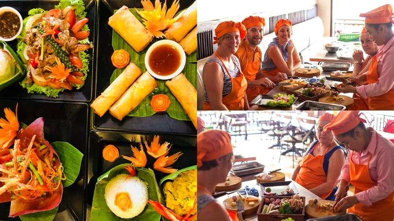 Tiger Paper (Le Tigre De Papier) Cooking Class Siem Reap