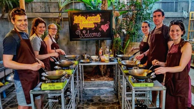 Lily's Secret Garden Cooking Class Siem Reap