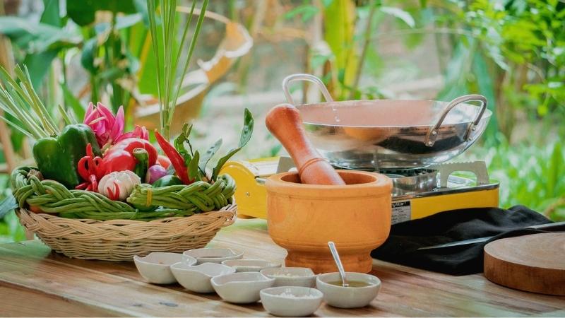 Siem Reap Cooking Class Ingredients