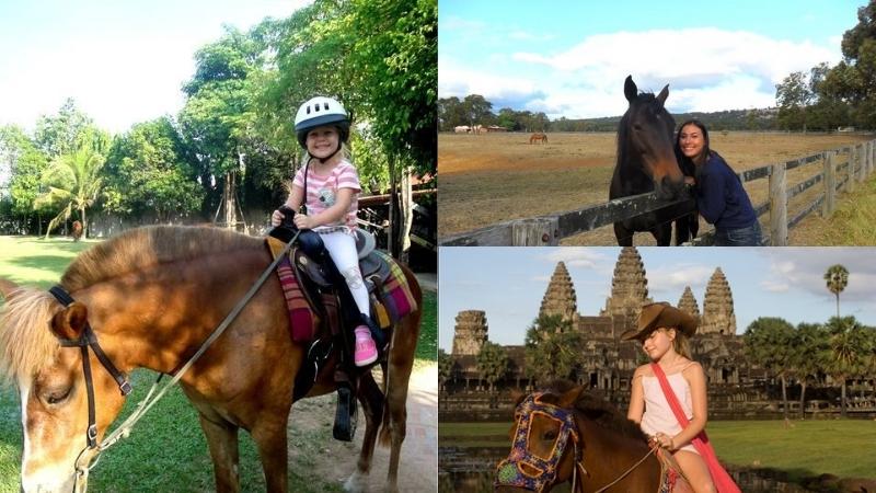 Horse Riding Siem Reap Happy Ranch Farm