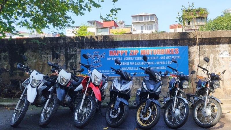 Happy Zip Motorbikes