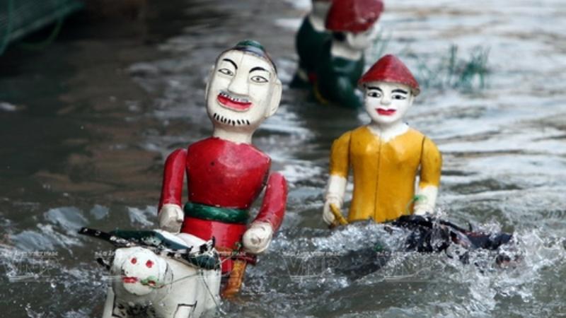 The Experience Of Watching Water Puppetry In Yen Duc Village