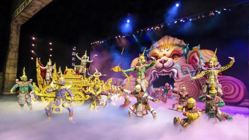 Thailand show Phuket Fantasea 